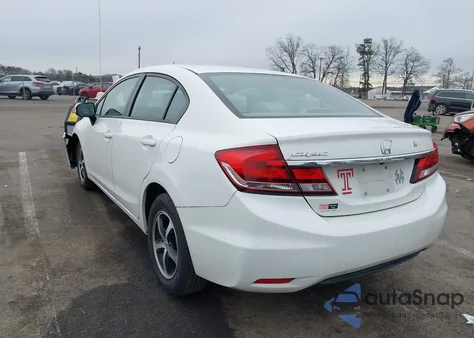 2015 Honda Civic Se z USA, uszkodzony, nr VIN 2HGFB2F73FH507002